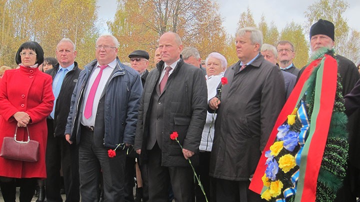 Беларусы хранят память о героях войны