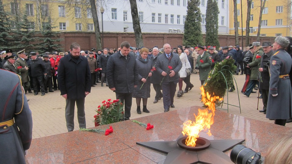 День защитника Отечества в Смоленске